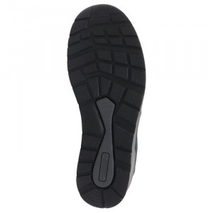 Pantofi dama Waldlaufer 807M01-401-001-M-Sarah-Negru sport piele naturala ortopedici cu talpa joasa negru