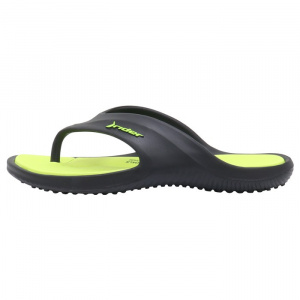 Papuci barbati, Rider, 83327-AE900-Negru, de plaja, sintetic, cu talpa joasa, negru