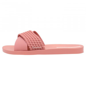 Papuci dama, Ipanema, 83244-AJ327-Roz, de plaja, sintetic, cu talpa joasa, roz