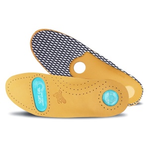 Branturi, Batz, 915-Anatomic-Gold, piele naturala, cu gel, ortopedice, pentru platfus, antibacteriene, bej