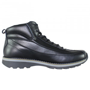 Ghete barbati Bit Bontimes 636-Welt-Negru casual piele naturala cu talpa joasa negru