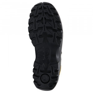 Ghete barbati Grisport 825873-10242D26G-Negru sport piele naturala impermeabil cu talpa groasa negru