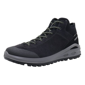 Ghete barbati Grisport 862661-15131V8G-Albastru-Inchis sport piele naturala impermeabil cu talpa groasa albastru inchis