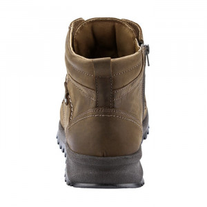 Ghete barbati Waldlaufer 388801-200-822-Helle-Maro casual piele naturala imblanite cu talpa groasa maro