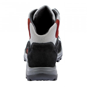 Ghete dama Waldlaufer 471900-452-583-Holly-Negru sport piele naturala impermeabil cu talpa joasa negru