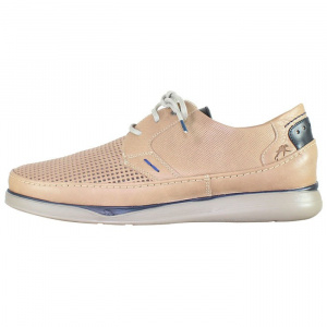 Pantofi barbati, Fluchos, Jones-F0461-Bej, casual, piele naturala, cu talpa joasa, bej