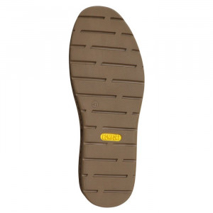 Pantofi barbati Krisbut 5304-3-9-Maro casual piele naturala cu talpa joasa maro