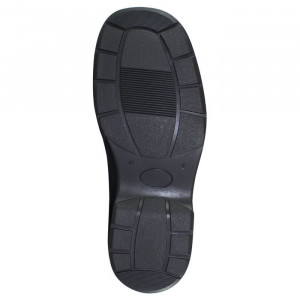 Pantofi barbati Nicolis 24049-Negru casual piele naturala cu talpa joasa negru