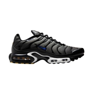 Pantofi barbati Nike Air Max Plus HM0709-100-Negru sport textil cu talpa groasa negru