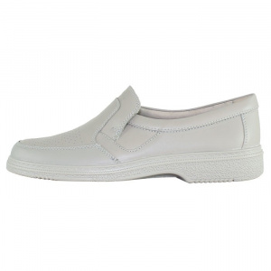 Pantofi barbati, Otter, OT27850V-14-N-Gri, casual, piele naturala, cu talpa joasa, gri