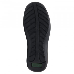Pantofi barbati Otter OT9554-14-2-Gri casual piele naturala perforati cu talpa joasa gri