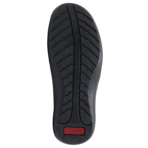 Pantofi barbati Otter OT9554-42-2-Albastru-Inchis casual piele naturala perforati cu talpa joasa albastru inchis