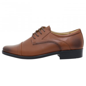 Pantofi barbati, Pieton, ADI-S-Maro, elegant, piele naturala, cu toc, maro