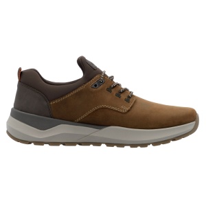 Pantofi barbati Rieker 06050-22-Maro casual piele naturala cu talpa groasa maro