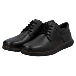 Pantofi barbati, Rieker, 10419-00-Negru, casual, piele naturala