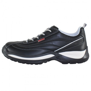 Pantofi Bit Bontimes 538-Tom-Negru sport piele naturala cu talpa joasa negru
