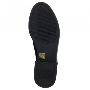 Pantofi dama Epica D02022SS0722018-01-L-Negru elegant piele naturala cu toc negru