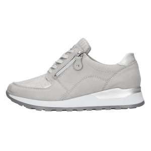 Pantofi dama, Waldlaufer, H64007-333-070-Hiroko-Gri, sport, piele naturala, ortopedici, cu talpa joasa, gri