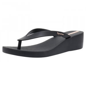 Papuci dama Ipanema 26748-20766-Negru de plaja sintetic cu platforma negru