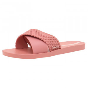 Papuci dama Ipanema 83244-AJ327-Roz de plaja sintetic cu talpa joasa roz