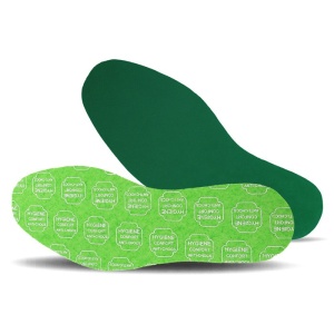 Branturi, Batz, 907-Bacteria-Stop, spuma cu memorie, antitranspiratie, antibacteriene, verde