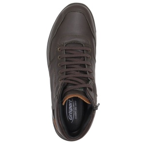 Ghete barbati Grisport 859813-44113A3G-Maro casual piele naturala impermeabil cu talpa groasa maro