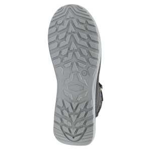 Ghete barbati Grisport 905762-15507D22T-Negru sport piele naturala impermeabil cu talpa groasa negru