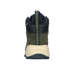 Ghete barbati Waldlaufer 786971-100-219-H-Dean-Verde sport piele intoarsa impermeabile cu talpa groasa verde