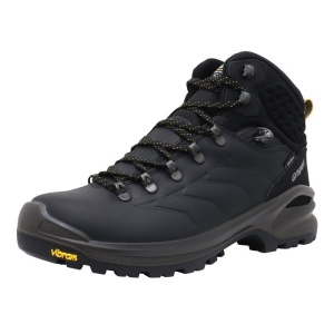 Ghete Grisport 876900-15203D44G-Negru sport piele naturala impermeabil cu talpa groasa negru
