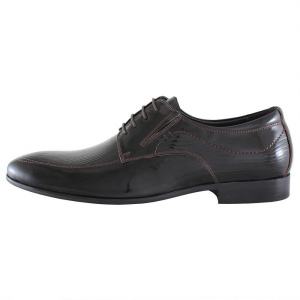 Pantofi barbati, Alberto Clarini, C213-303B-Maro, elegant, piele naturala, cu toc, maro