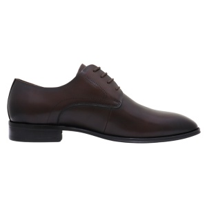 Pantofi barbati Caribu 3MKD1-08-3BC4-N-Maro eleganti piele naturala cu toc maro
