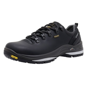 Pantofi barbati Grisport 881092-13507D14T-Negru sport piele naturala impermeabil cu talpa groasa negru