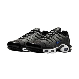 Pantofi barbati Nike Air Max Plus HM0709-100-Negru sport textil cu talpa groasa negru