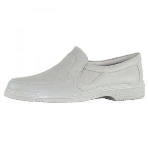Pantofi barbati Otter OT27850V-14-N-Gri casual piele naturala cu talpa joasa gri