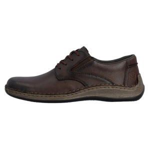 Pantofi barbati, Rieker, 05211-25-Maro, casual, piele naturala, cu talpa joasa, maro