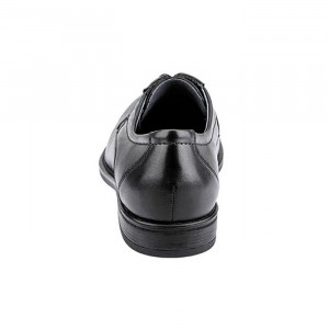 Pantofi barbati Waldlaufer 319004-149-001-Henry-Negru elegant piele naturala cu toc negru