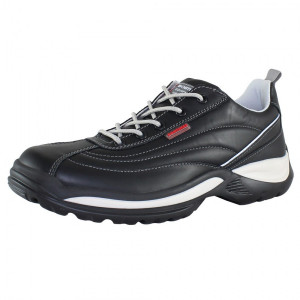 Pantofi Bit Bontimes 538-Tom-Negru sport piele naturala cu talpa joasa negru