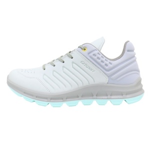 Pantofi dama, Grisport, 868281-44401N15-Alb, sport, piele naturala, cu talpa joasa, alb