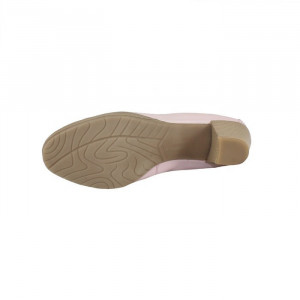 Pantofi dama Marco Tozzi 2-22420-26-517-Roz casual piele naturala cu toc roz