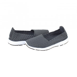 Pantofi dama s.Oliver 5-24619-26-200-Gri casual textil cu talpa joasa gri