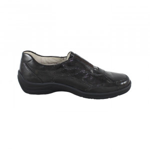 Pantofi dama Waldlaufer 312502-143-216-Hesna-Maro casual piele naturala cu talpa joasa maro