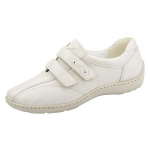 Pantofi dama Waldlaufer 496301-172-120-Henni-Bej casual piele naturala cu talpa joasa bej
