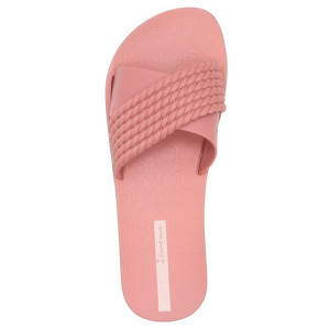 Papuci dama Ipanema 83244-AJ327-Roz de plaja sintetic cu talpa joasa roz