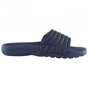 Papuci Scholl Nautilus-F24354-1040-Albastru-Inchis de plaja PVC ortopedici cu talpa joasa albastru inchis