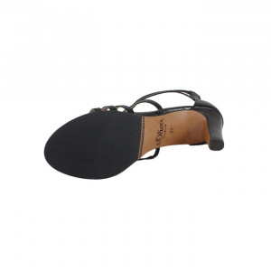 Sandale dama s.Oliver 5-28307-24-Negru elegant piele naturala cu toc negru