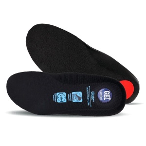 Branturi, Batz, 952-Sport-Gel-Max, latex, cu gel, antialunecare, antitranspiratie, alergare, negru