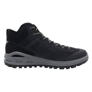 Ghete barbati Grisport 862661-15131V8G-Albastru-Inchis sport piele naturala impermeabil cu talpa groasa albastru inchis