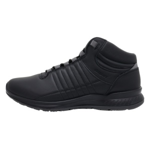 Ghete barbati, Grisport, 878714-42813A50-Negru, sport, piele naturala, cu talpa joasa, negru