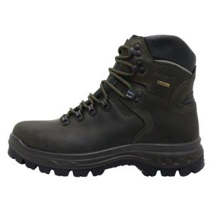 Ghete barbati, Grisport, 901919-13819D29T-Verde, sport, piele naturala, impermeabil, cu talpa groasa, verde