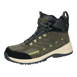Ghete barbati Waldlaufer 786971-100-219-H-Dean-Verde sport piele intoarsa impermeabile cu talpa groasa verde